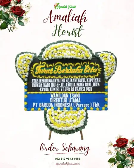 Papan Bunga Duka Kemijen